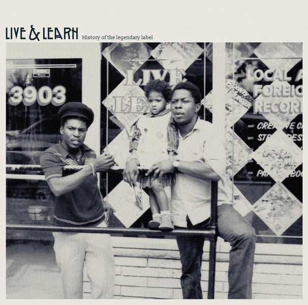 Live & Learn Records Story - Front Cover