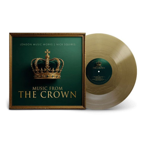 Music From The Crown - Front Cover