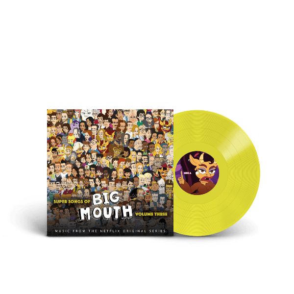 Super Songs of Big Mouth Vol. 3 (Music from the Netflix Series) - Front Cover