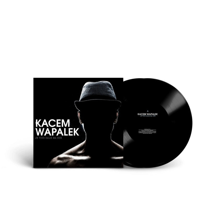 Je vous salis ma rue - Front Cover