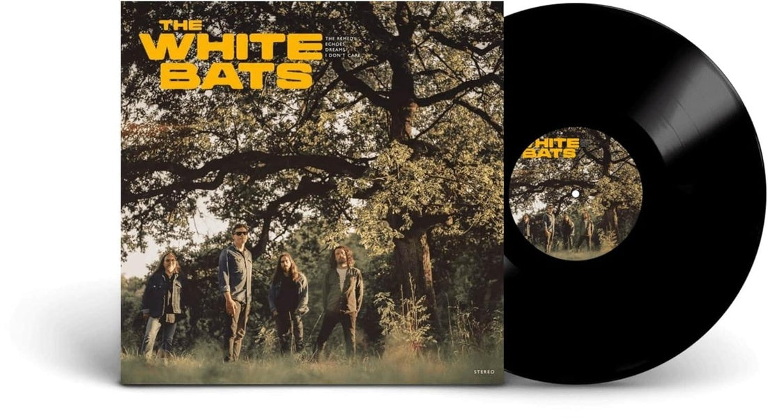The White Bats - Front Cover