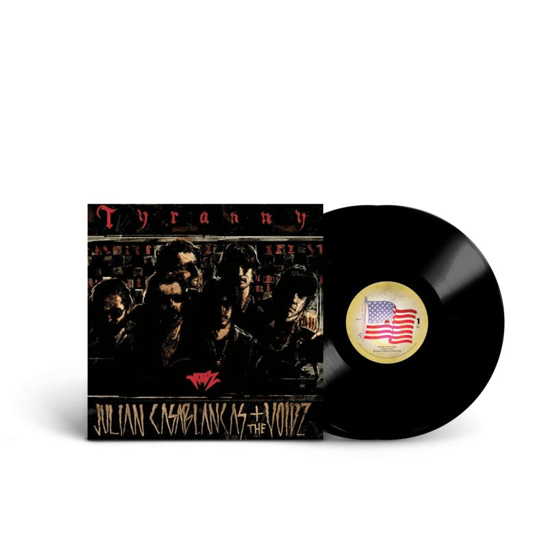 Tyranny - Front Cover