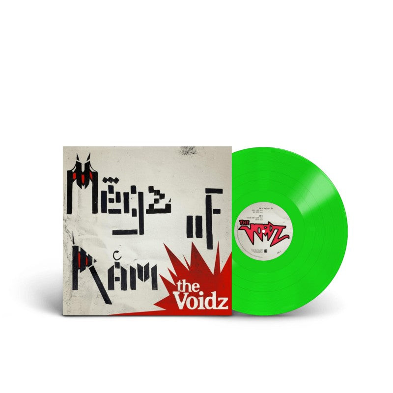 Megz of Ram - Front Cover