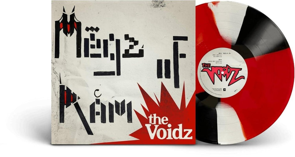 Megz Of Ram - Front Cover