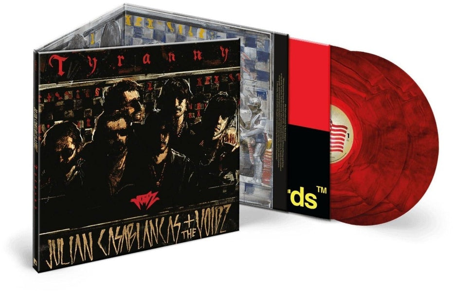 Tyranny - Front Cover