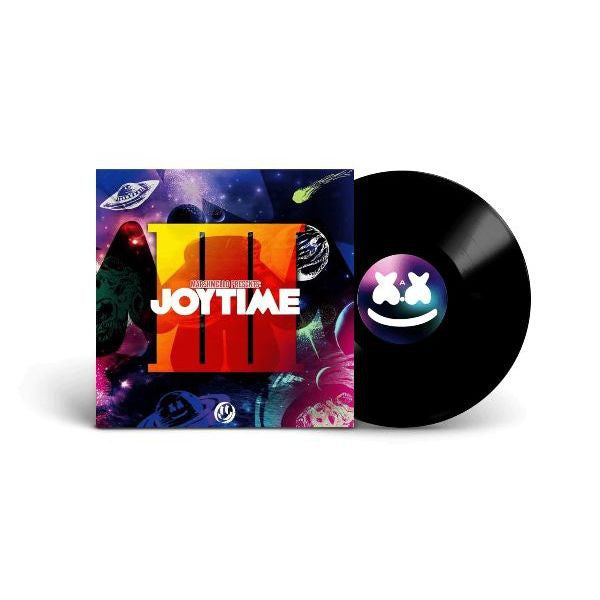 Joytime III - Front Cover