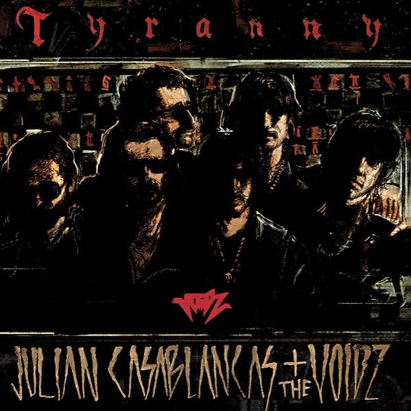 Tyranny - Front Cover