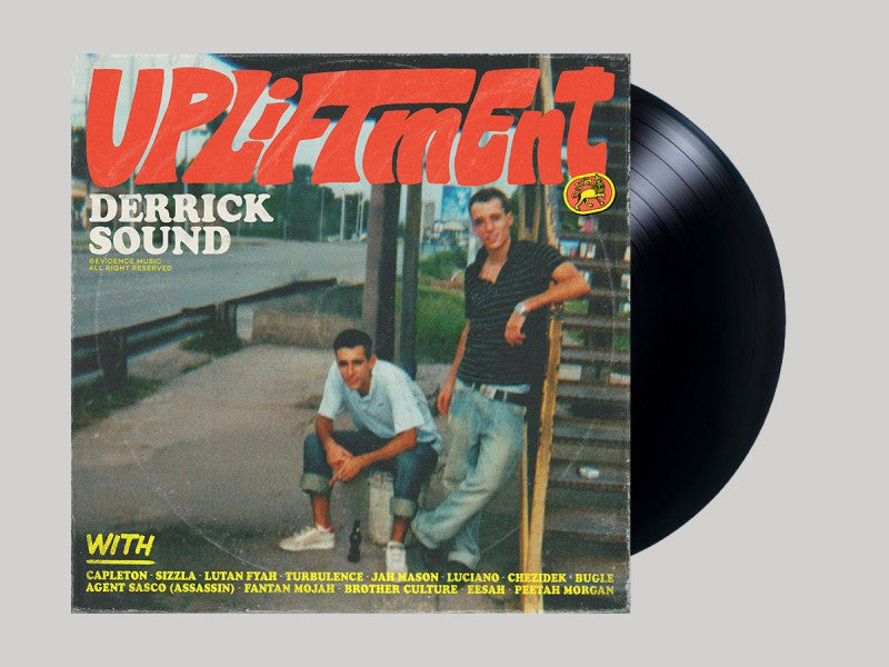 UPLIFTMENT - Front Cover