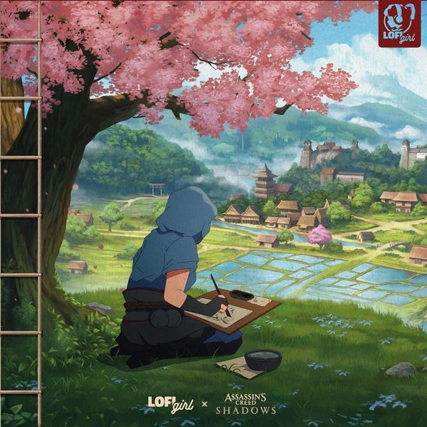 Lofi Girl Presents : Assassin's Creed - Shadows - Front Cover