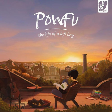 Lofi Girl Presents : Lofi Girl X Powfu - The Life Of A Lofi Boy - Front Cover