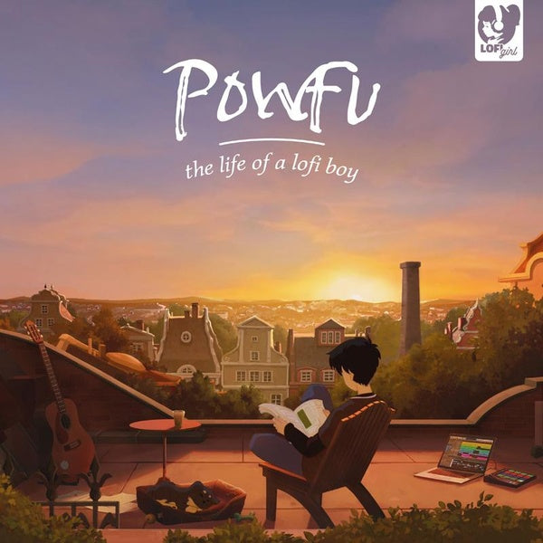 Lofi Girl Presents : Lofi Girl X Powfu - The Life Of A Lofi Boy - Front Cover