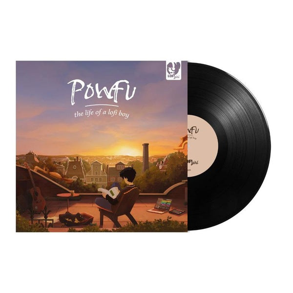 Lofi Girl Presents : Lofi Girl X Powfu - The Life Of A Lofi Boy - Front Cover