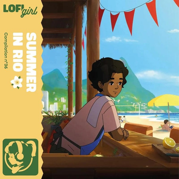 Summer In Rio - Front Cover
