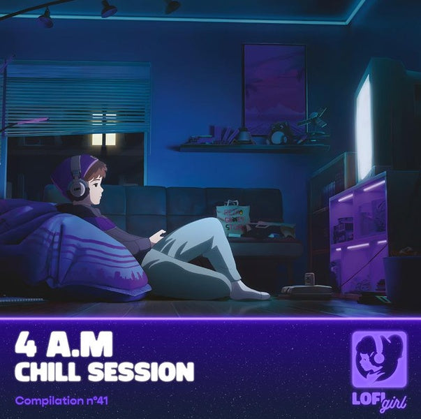 4 AM Chill Session - Front Cover
