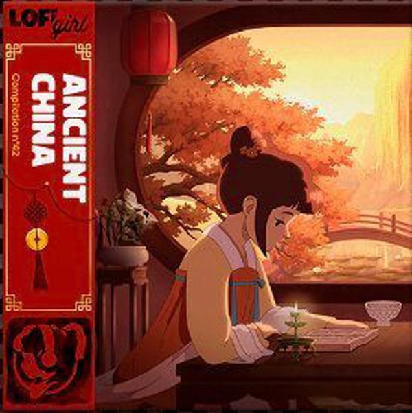 Ancient China Vinyle Jaune - Front Cover