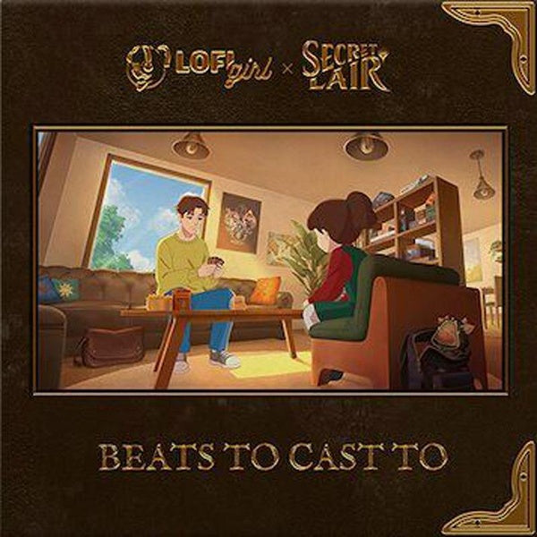 Lofi Girl X Secret Lair Original Soundtrack - Front Cover