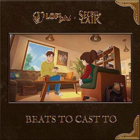 Lofi Girl X Secret Lair Original Soundtrack - Front Cover