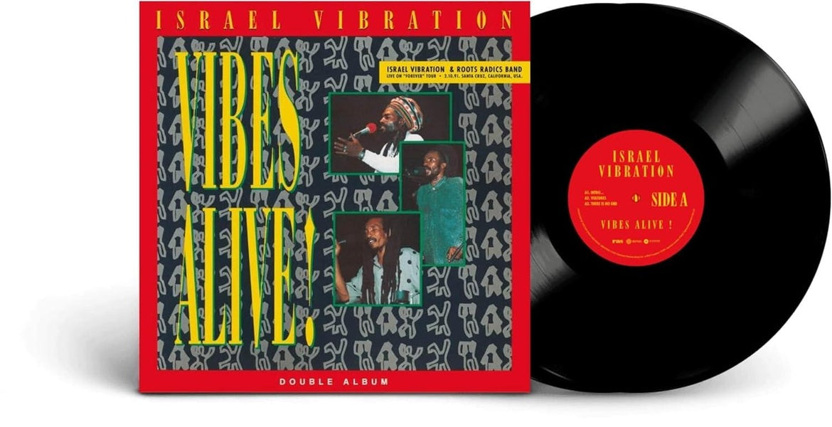 Vibes Alive - Front Cover