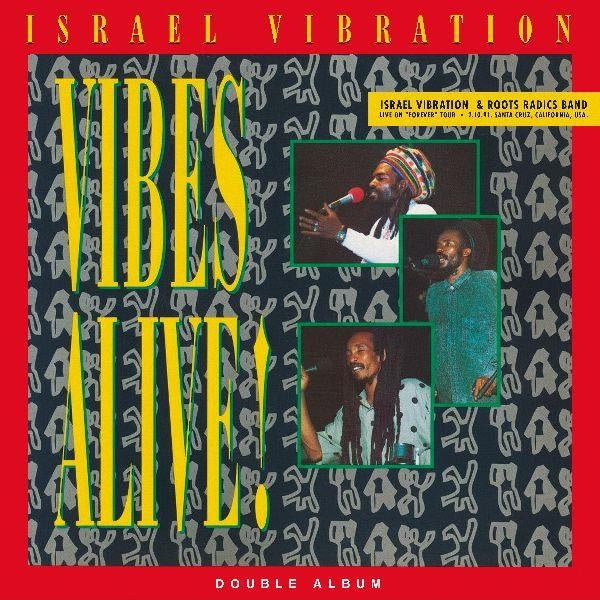 Vibes Alive - Front Cover
