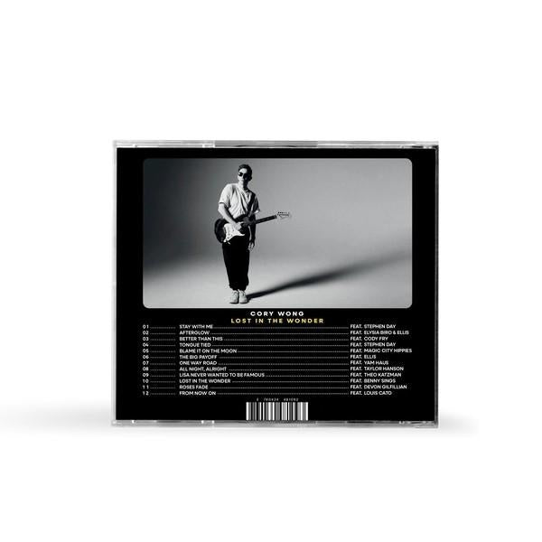 Lost In The Wonder - Front Cover