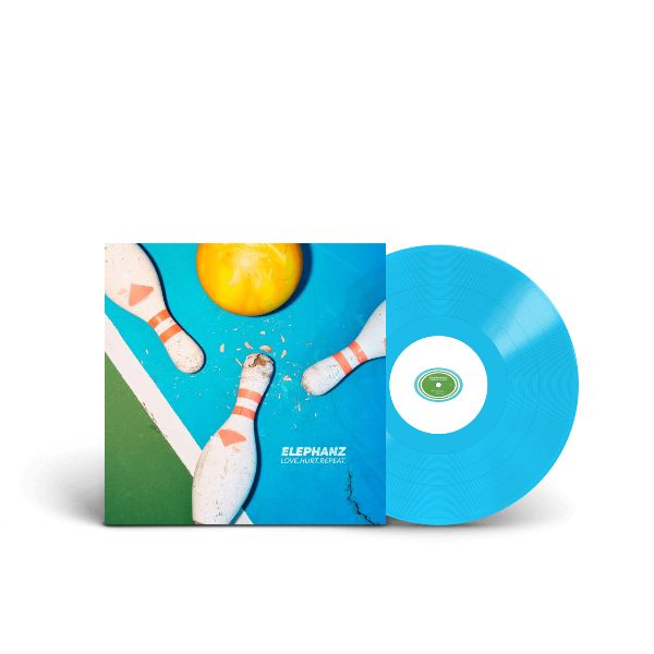 LOVE. HURT. REPEAT. - Front Cover