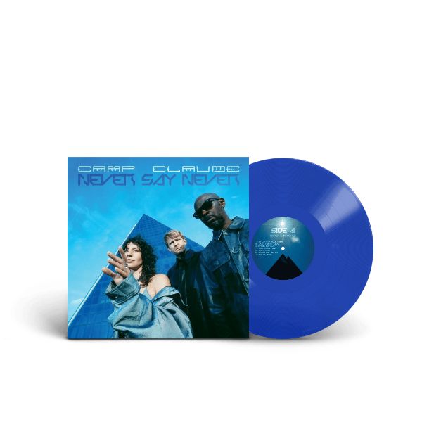 Never Say Never - Front Cover