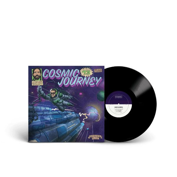 Cosmic Journey - Front Cover
