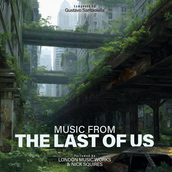 Music from The Last of Us - Front Cover