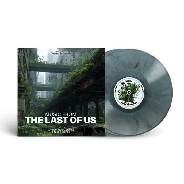 Music from The Last of Us - Front Cover