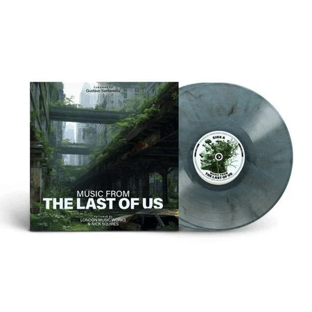 Music from The Last of Us - Front Cover