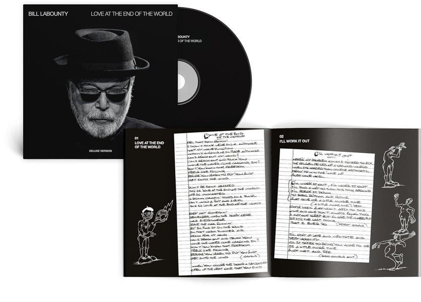 Love At The End Of The World (CD DELUXE EDITION) - Front Cover