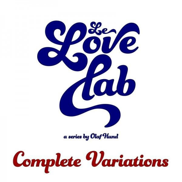 Le Love Lab - Complete Variations - Front Cover