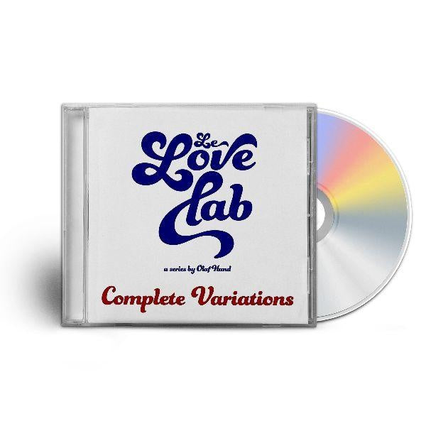 Le Love Lab - Complete Variations - Front Cover