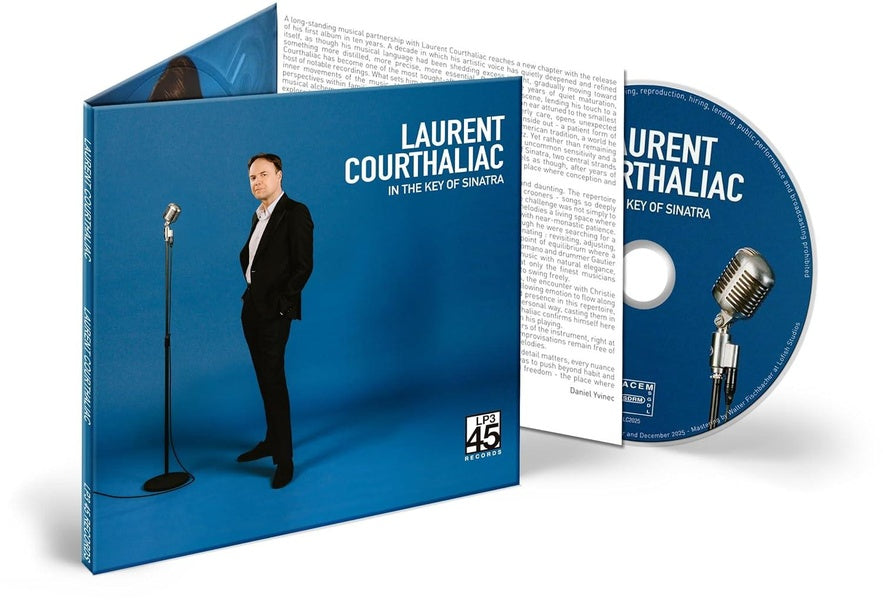 In The Key Of Sinatra - Front Cover