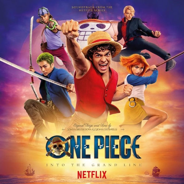 Sonya Belousova One Piece Into The Grand Line Soundtrack From The Netflix Series CD album - Front Cover