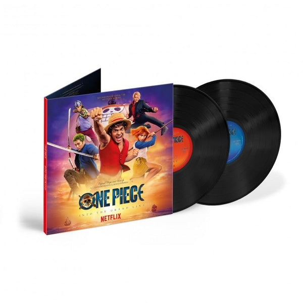 Sonya Belousova One Piece Into The Grand Line Soundtrack From The Netflix Series CD album - Front Cover