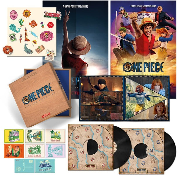 One Piece: Into the Grand Line (Soundtrack from the Netflix Series) - Front Cover
