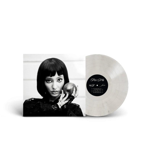 Film Noir Vinyle Blanc et Noir Marbré - Front Cover