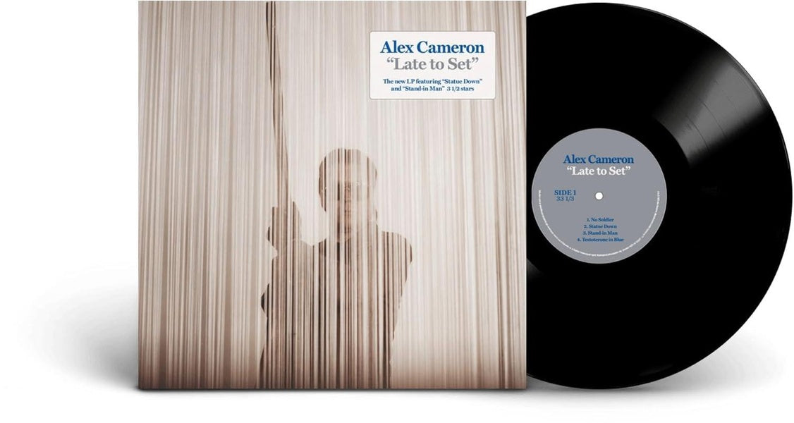 Late to Set - Front Cover