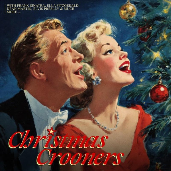 CHRISTMAS CROONERS - Front Cover