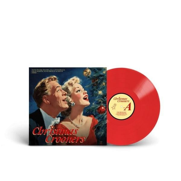 CHRISTMAS CROONERS - Front Cover