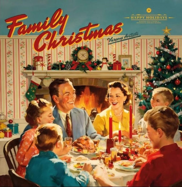 FAMILY CHRISTMAS - Front Cover