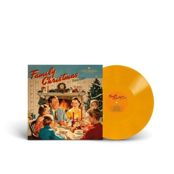 FAMILY CHRISTMAS - Front Cover