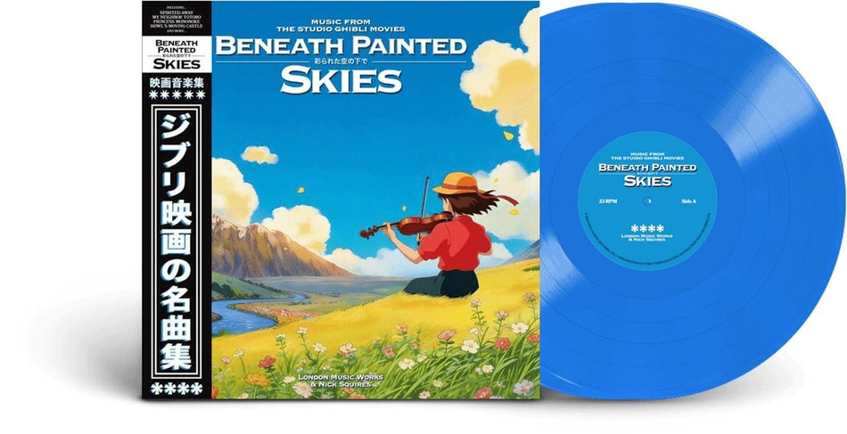 Beneath Painted Skies Music From The Studio Ghibli Movies Vinyle Colore Vinyle album - Front Cover