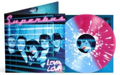 LOVA LOVA/180 GR GATEFOLD SLEEVE ROSE & BLEU - Front Cover