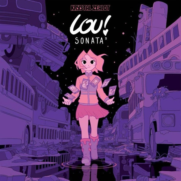 Lou ! Sonata Vol. 3 - Front Cover