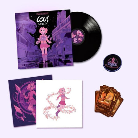 Lou ! Sonata Vol. 3 - Front Cover