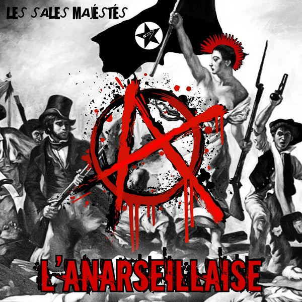 L’Anarseillaise - Front Cover
