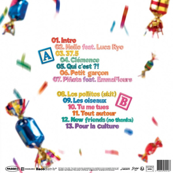 Pinata - Front Cover