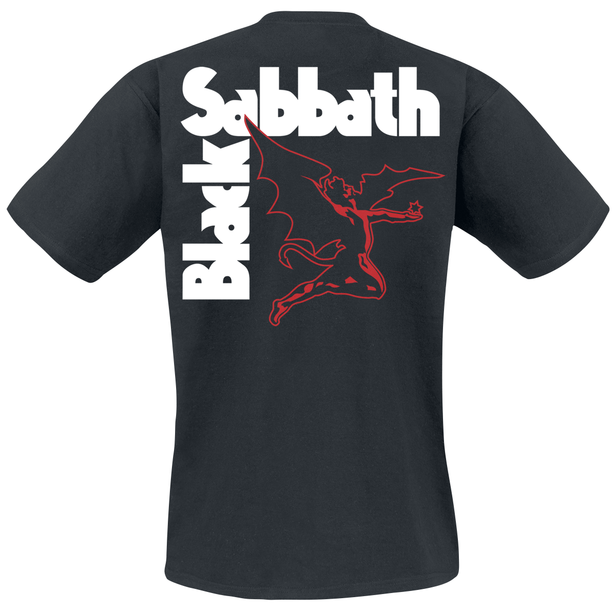 T-Shirt Manches courtes  de Black Sabbath - Cherub - S à XXL - pour Homme - noir - Black Sabbath - View 2